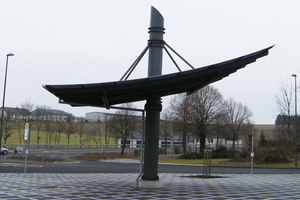 �berdachung